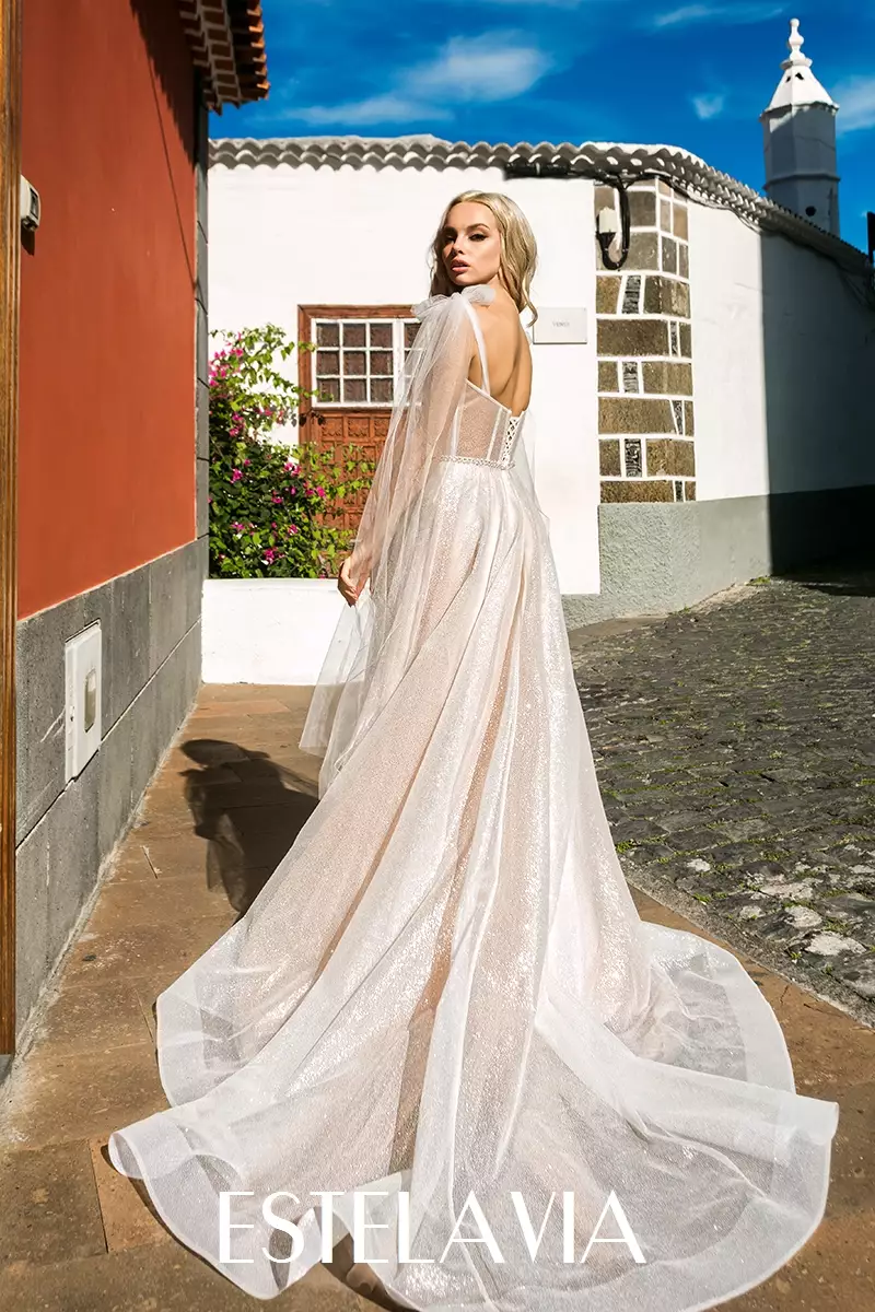 Brautkleid Hochzeitskleid Josefina 38 Ivory